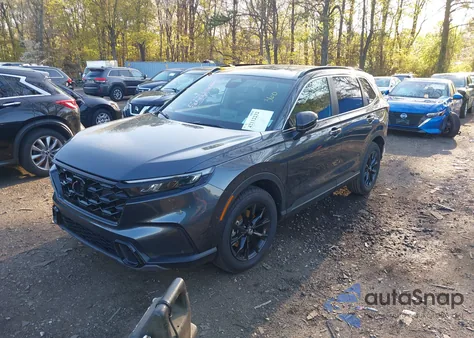 2025 Honda Cr-V Hybrid Sport-L z USA, uszkodzony, nr VIN 7FARS6H85SE028321